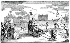 Dårskab triumferende, 1749.