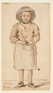 Barberen Jack af Louis Philippe Boitard