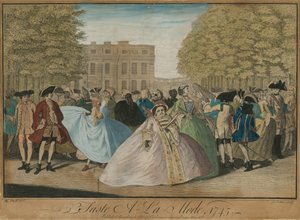 Smag a la mode, 1745