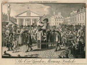 Covent Garden morgen boltre sig