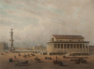 Børs i Sankt Petersborg, slutningen af 1840
