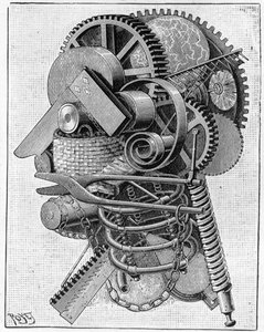 Lederen af en opfinder, 1893