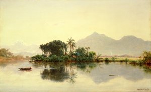 På Orinoco, Venezuela, 1857