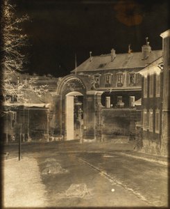 Døråbning til Sèvres Factory, ca. 1852.