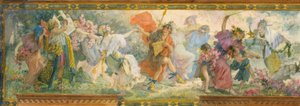 (Bacchanale Revel, Pan og Procession)