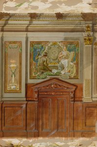 Voldgift, slutningen af det 19.-begyndelsen af det 20. århundrede.