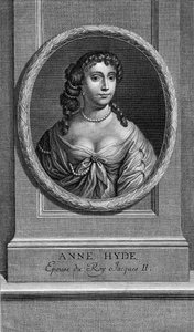 Lady Anne Hyde, c1700-1720. af Louis Simmoneau