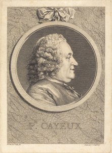 Philippe Cayeux af Louis Simon Lempereur after Charles Nicolas Cochin II