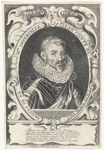Portræt af Johann Tserclaes, greve af Tilly af Louis Spirinx