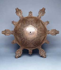 Et arkitektonisk element designet til Guaranty Building, Buffalo, New York, ca. 1895-6, ca. 1895-6 (kobberbelagt støbejern) af Louis Sullivan
