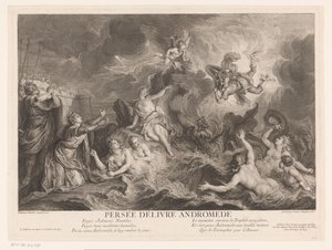Perseus befrier Andromeda