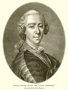 Charles Edward Stuart, The Young Pretender af Louis Tocqué