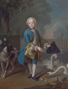 Portræt af Louis Philippe Joseph d