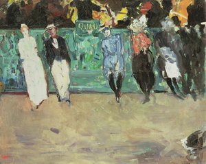 Ved Ballet af Louis Valtat