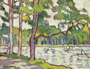 Bois de Boulogne af Louis Valtat