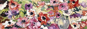 Buket blomster af Louis Valtat