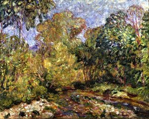 Landskab i Midi af Louis Valtat