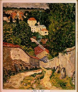 Louveciennes af Louis Valtat