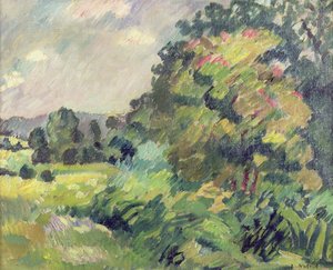 Normandiet Landskab af Louis Valtat