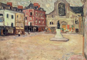 Place Bernay af Louis Valtat