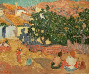 Spansk Landskab af Louis Valtat