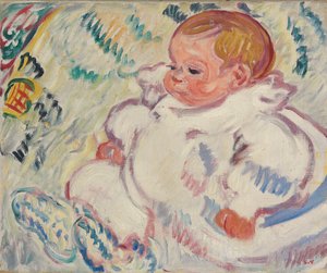 Babyen; Le Bebe af Louis Valtat
