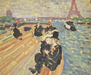 Bateau-Mouche af Louis Valtat