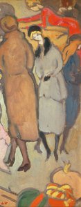 The Passantes (olie på lærred) af Louis Valtat