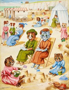 Ferietid af Louis Wain
