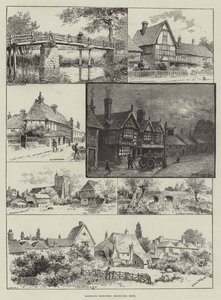 Vandrende skitser, Headcorn, Kent