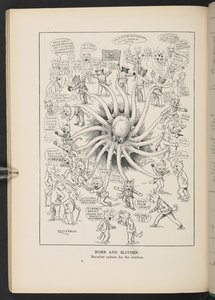 Socialisme, fra s.46, Louis Wain Annual af Louis Wain