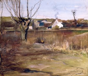 Et Picardie-landskab