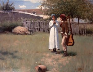 Les Preludes (olie på lærred)