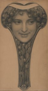 Maske af Louis Welden Hawkins