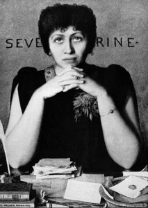 Severine (Caroline Remy 1855-1929) fransk forfatter, feminist, journalist