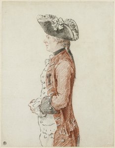 Portræt af Chevalier de Lézay