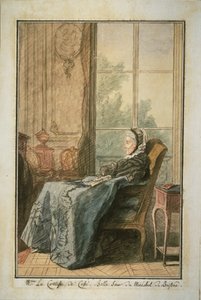 Comtesse de Cossé i en salon