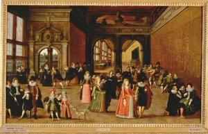 Bal under kong Henri IV