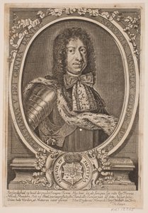 Christian V af Louis de Chomond Boudan
