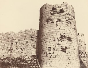 Kalaat-El-Hosn, Anden Indhegning, Eksteriør, Hjørnetårn, Sydvest