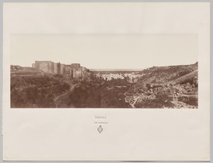 Tripoli, delvis visning