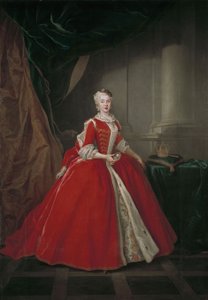 Maria Amalia af Sachsen af Louis de Silvestre