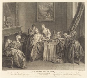 Ønsket om at behage af Louis de Surugue