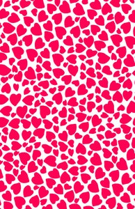 Animal Print Heart, 2014 (digitalt billede)