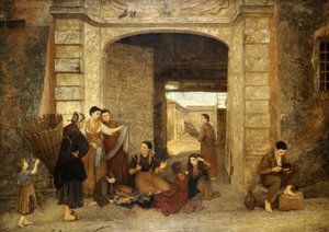 The Eternal Door Cairate, Lombardiet, 1876.