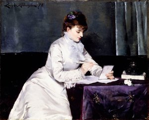 Portræt af Madame Lucien Guitry, 1876