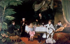 Frokosten i konservatoriet, 1877