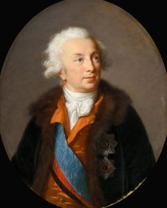 Portræt af grev Ivan Ivanovich Shuvalov 1727-1797, ca. 1796. af Elisabeth Louise Vigee Lebrun