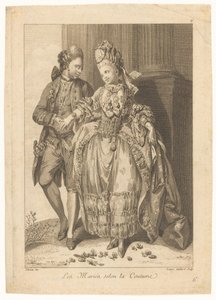 Customary Brides (titel på objekt) The Birth of Love (serietitel) af Louise Gaillard