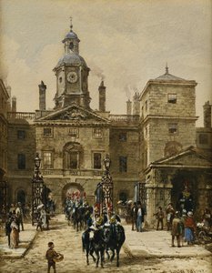 Horse Guard Parade, af Louise Ingram Rayner